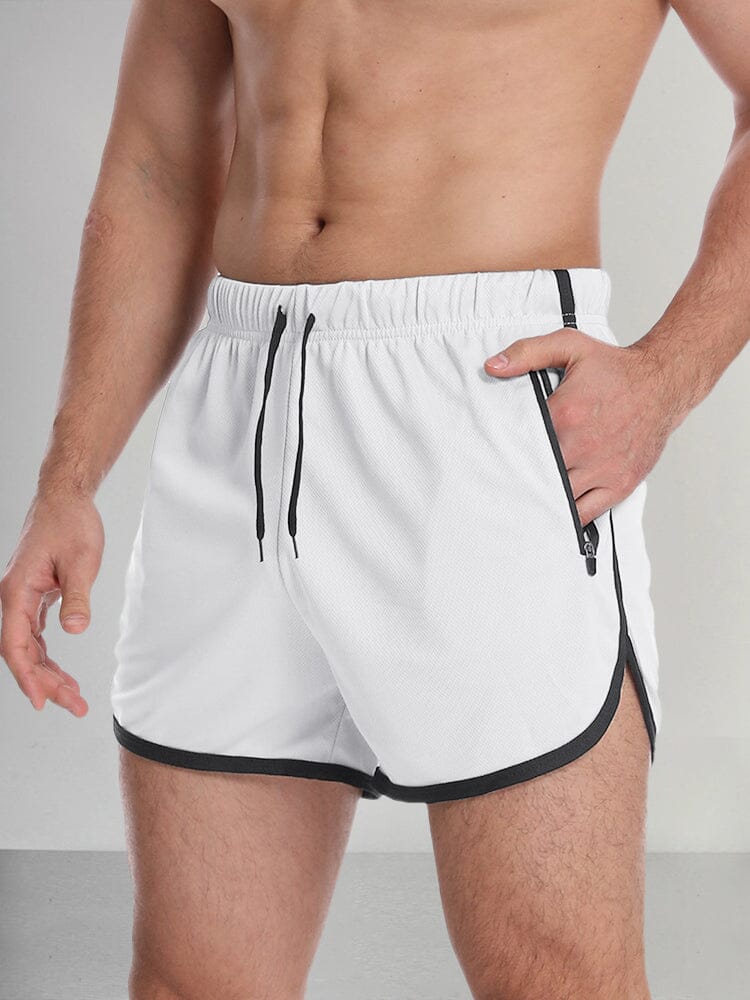 Quick-drying Sports Beach Shorts Shorts coofandystore White M 