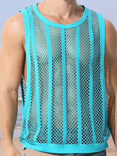 Stylish Hollow-carved Tank Top Tank Tops coofandystore 