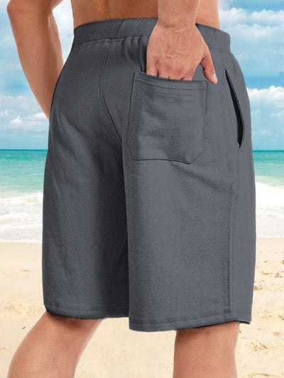 Casual Drawstring Beach Sports Shorts Shorts coofandystore 