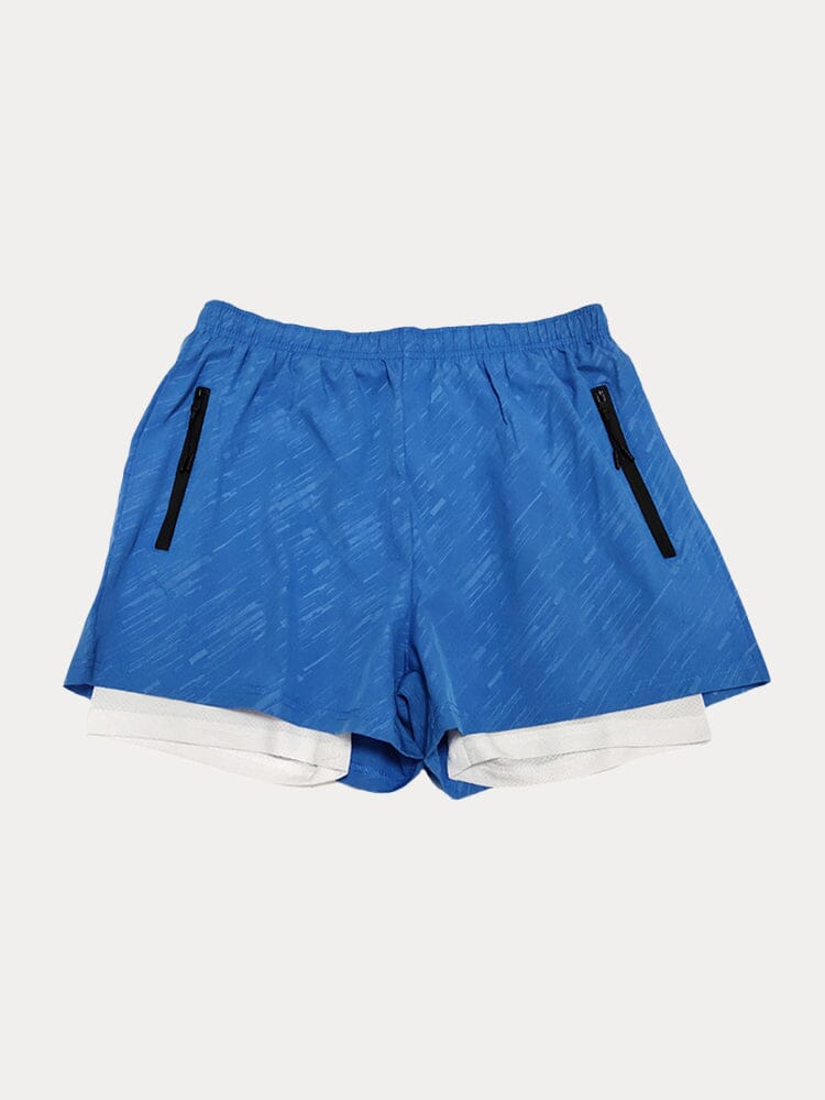 Quick-drying Double Layers Sports Beach Shorts Shorts coofandystore 