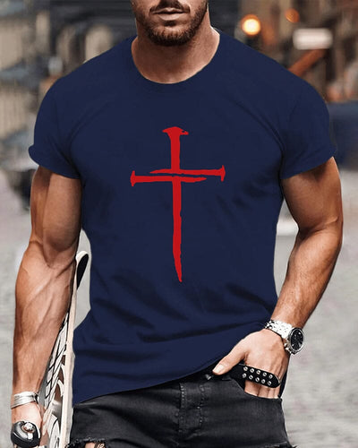 Simple Easter Graphic T-shirt T-Shirt coofandystore PAT13 S 