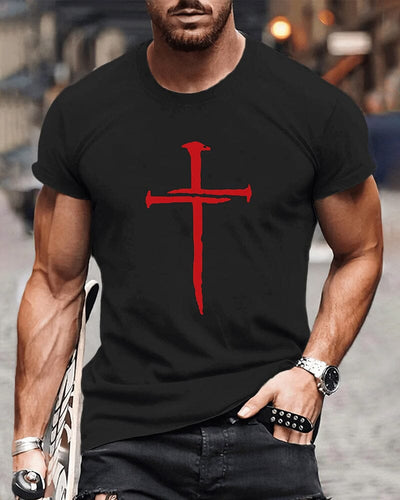 Simple Easter Graphic T-shirt T-Shirt coofandystore PAT14 S 