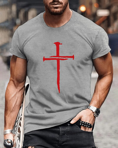 Simple Easter Graphic T-shirt T-Shirt coofandystore PAT15 S 