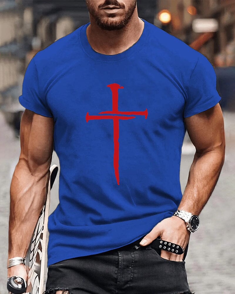 Simple Easter Graphic T-shirt T-Shirt coofandystore PAT16 S 