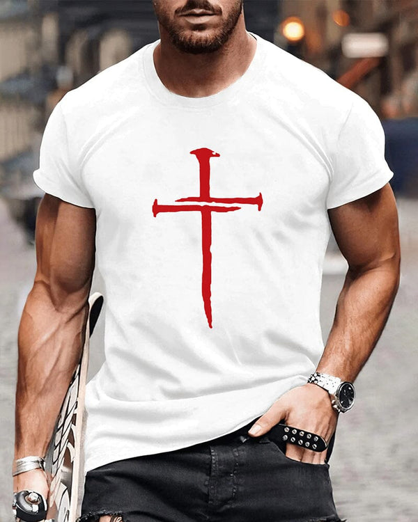Simple Easter Graphic T-shirt T-Shirt coofandystore PAT18 S 