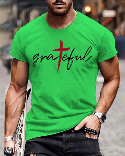 Easter Words Printed T-shirt T-Shirt coofandystore PAT20 S 