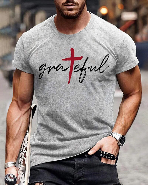 Easter Words Printed T-shirt T-Shirt coofandystore PAT23 S 