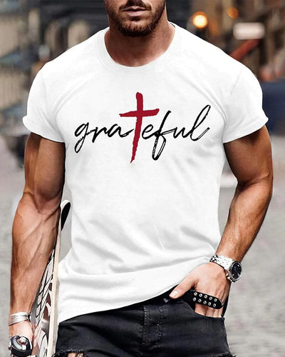 Easter Words Printed T-shirt T-Shirt coofandystore PAT25 S 