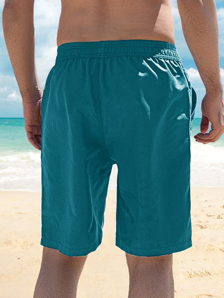 Quick-drying Classic Solid Shorts Shorts coofandystore 