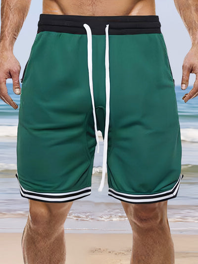 Quick Dry Running Shorts Shorts coofandystore Green M 