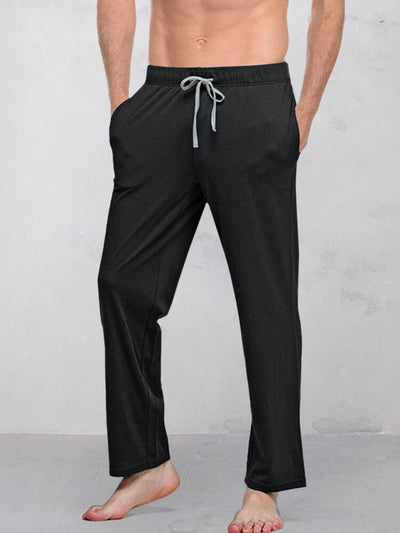 Casual Loose Yoga Sports Pants Pants coofandystore Black S 