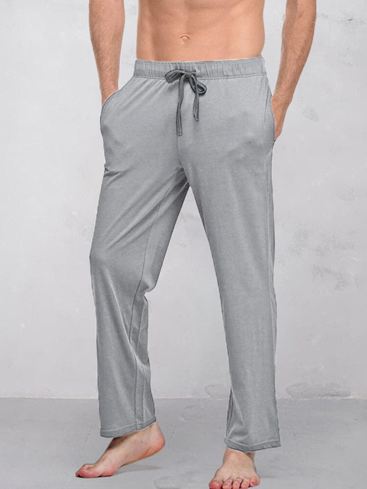 Casual Loose Yoga Sports Pants Pants coofandystore Light Grey S 