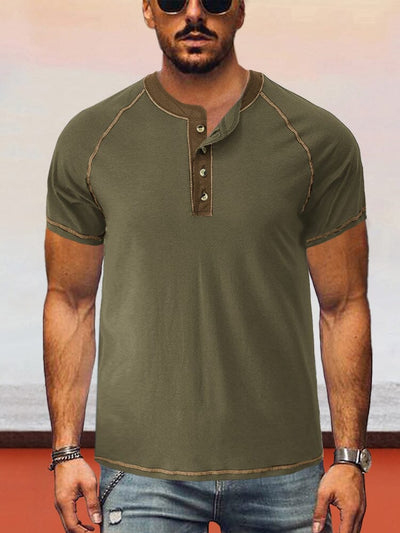 Short Sleeve Work Shirt Shirts & Polos coofandystore Dark Green S 
