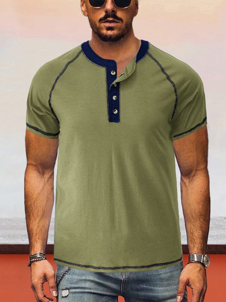 Short Sleeve Work Shirt Shirts & Polos coofandystore Light Green S 