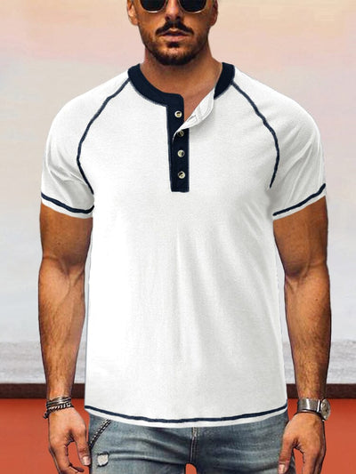 Short Sleeve Work Shirt Shirts & Polos coofandystore White S 