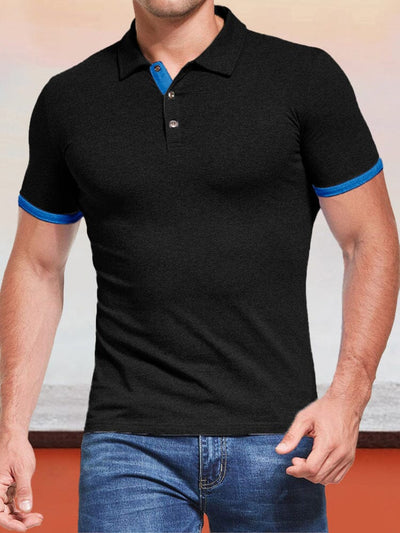 Short Sleeve Slim Fit Polo Shirt Shirts & Polos coofandystore PAT2 S 