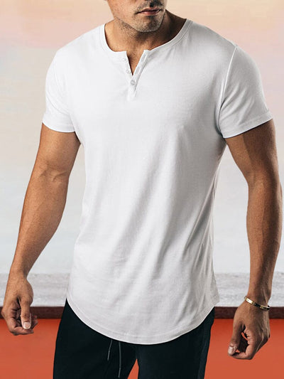 Sports Short Sleeves T-Shirt Shirts & Polos coofandystore White M 