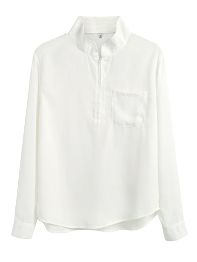 Cotton Linen Long Sleeve Pullover Shirt Shirts coofandystore 
