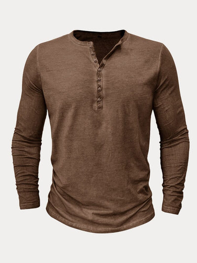 Cotton Long Sleeve Slim Fit Shirt Shirts coofandystore 