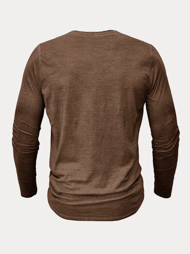 Cotton Long Sleeve Slim Fit Shirt Shirts coofandystore 