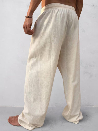 Cotton Linen Loose Style Casual Pants Pants coofandystore 
