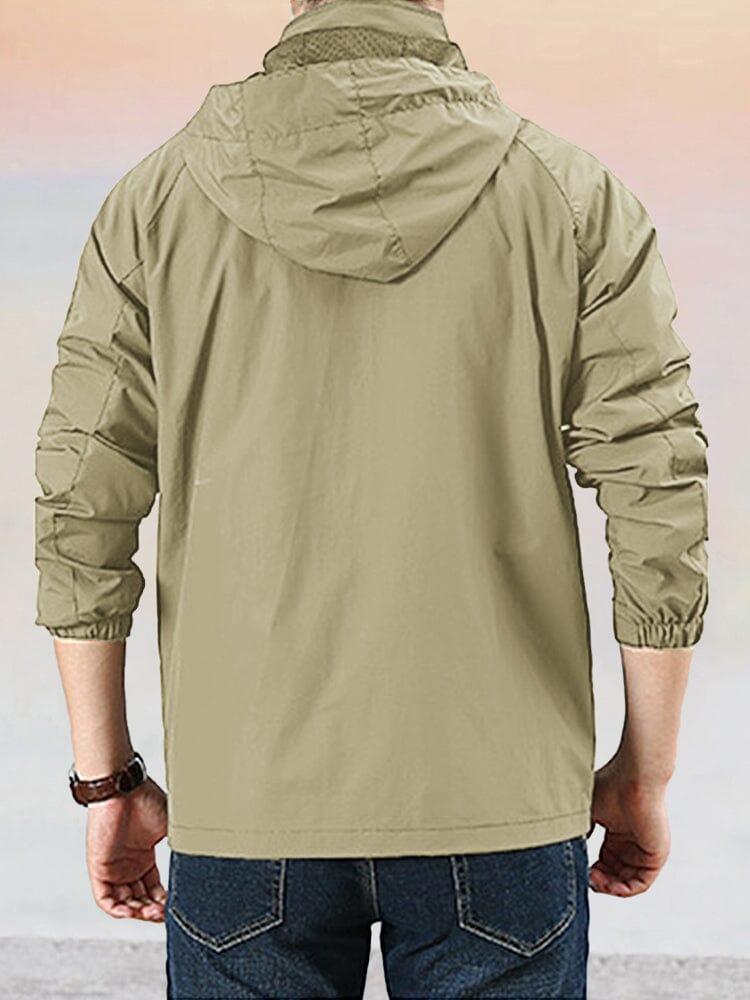 Casual Breathable Outdoor Hooded Jacket Jackets coofandystore 