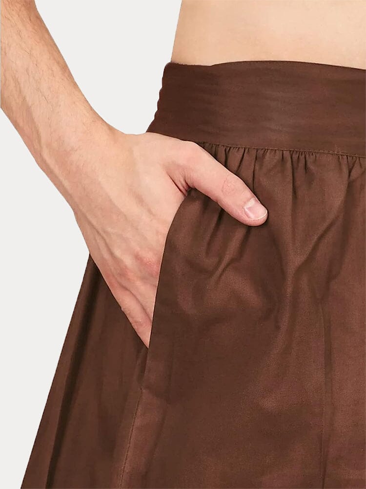 Casual Cotton Linen High Waist Pants Pants coofandystore 