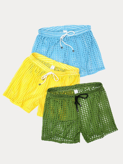 Stylish Cutout Drawstring Shorts Shorts coofandystore 