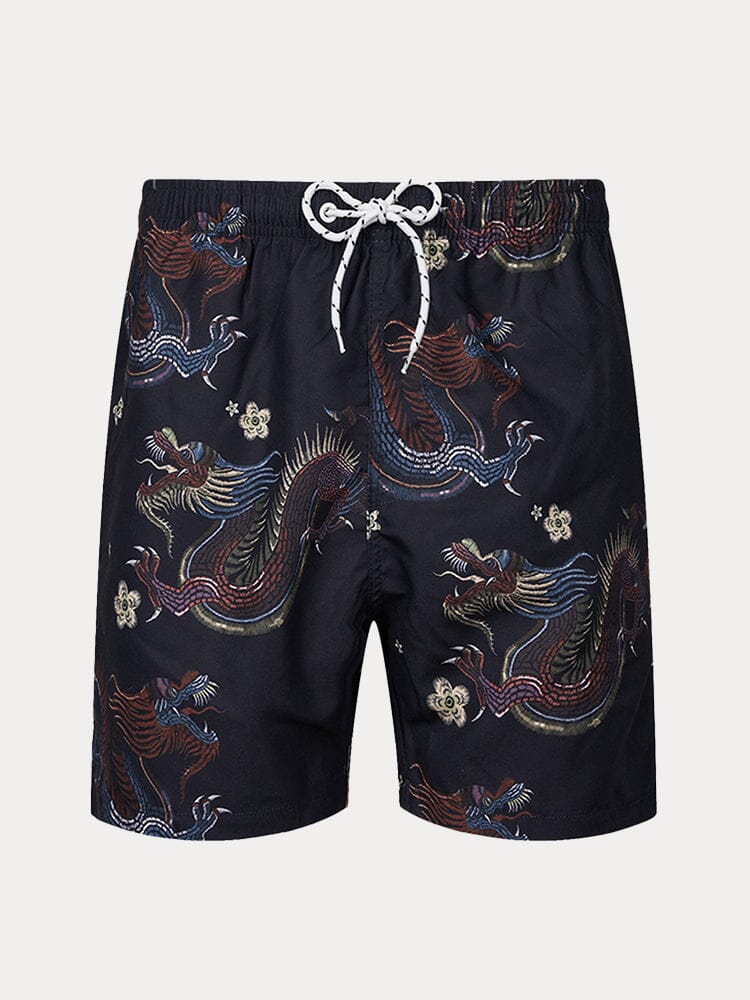 Casual Printed Beach Shorts Shorts coofandystore 