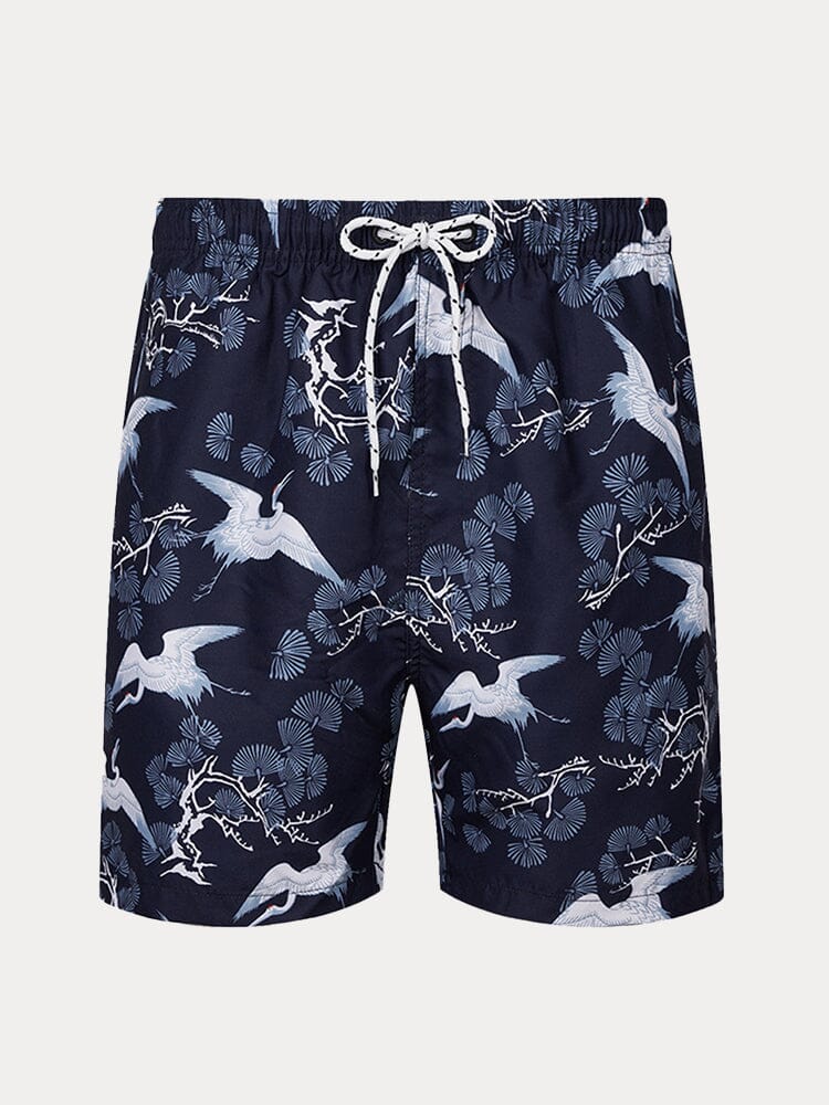 Casual Printed Beach Shorts Shorts coofandystore 