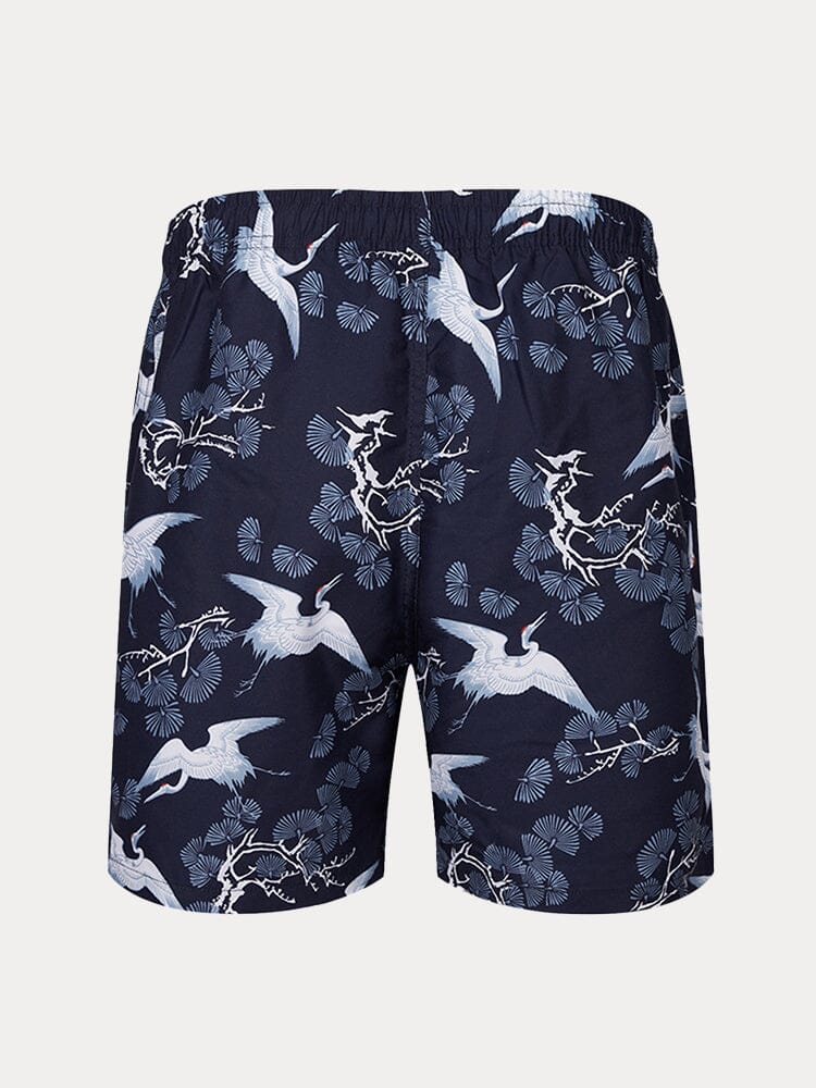 Casual Printed Beach Shorts Shorts coofandystore 