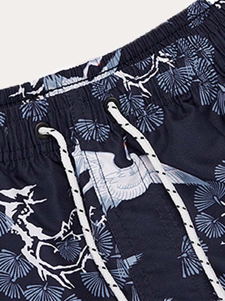 Casual Printed Beach Shorts Shorts coofandystore 