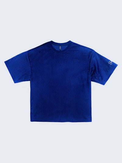 Casual Fleece Corduroy T-Shirt T-Shirt coofandystore 