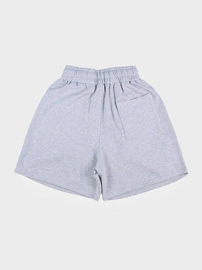 Casual Cotton Solid Color Shorts Shorts coofandystore 