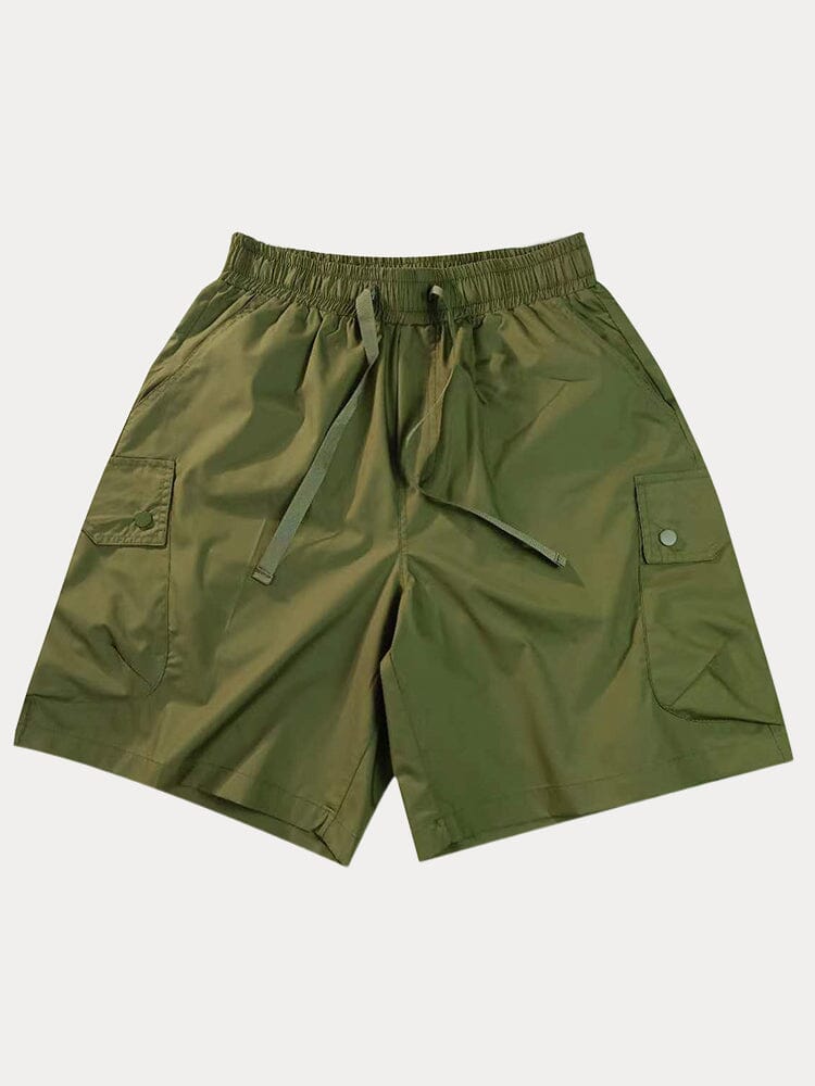 Stylish Loose Fit Cargo Shorts Shorts coofandy 
