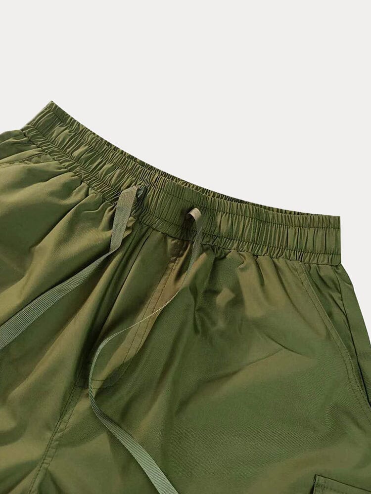 Stylish Loose Fit Cargo Shorts Shorts coofandy 