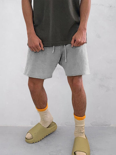 Casual 100% Cotton Sports Shorts Shorts coofandystore 