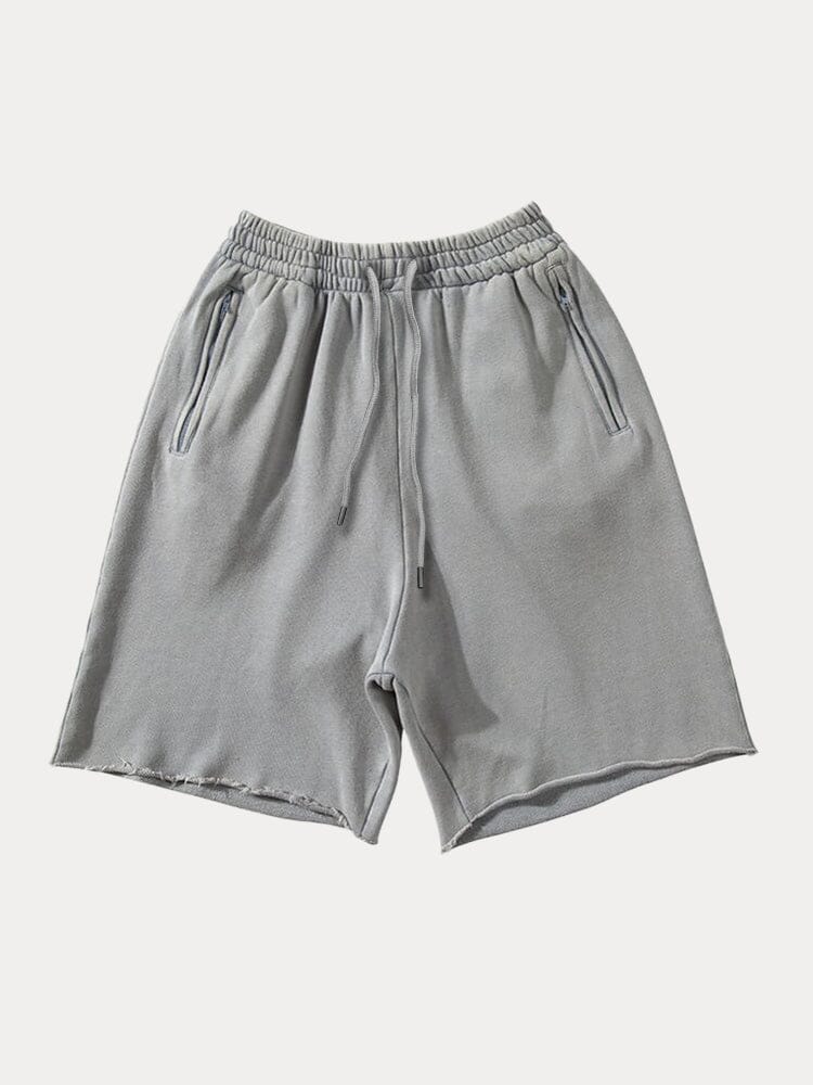 Casual 100% Cotton Sports Shorts Shorts coofandystore 