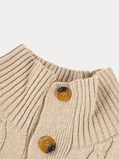 Soft Textured Sweater Coat Cardigans coofandystore 