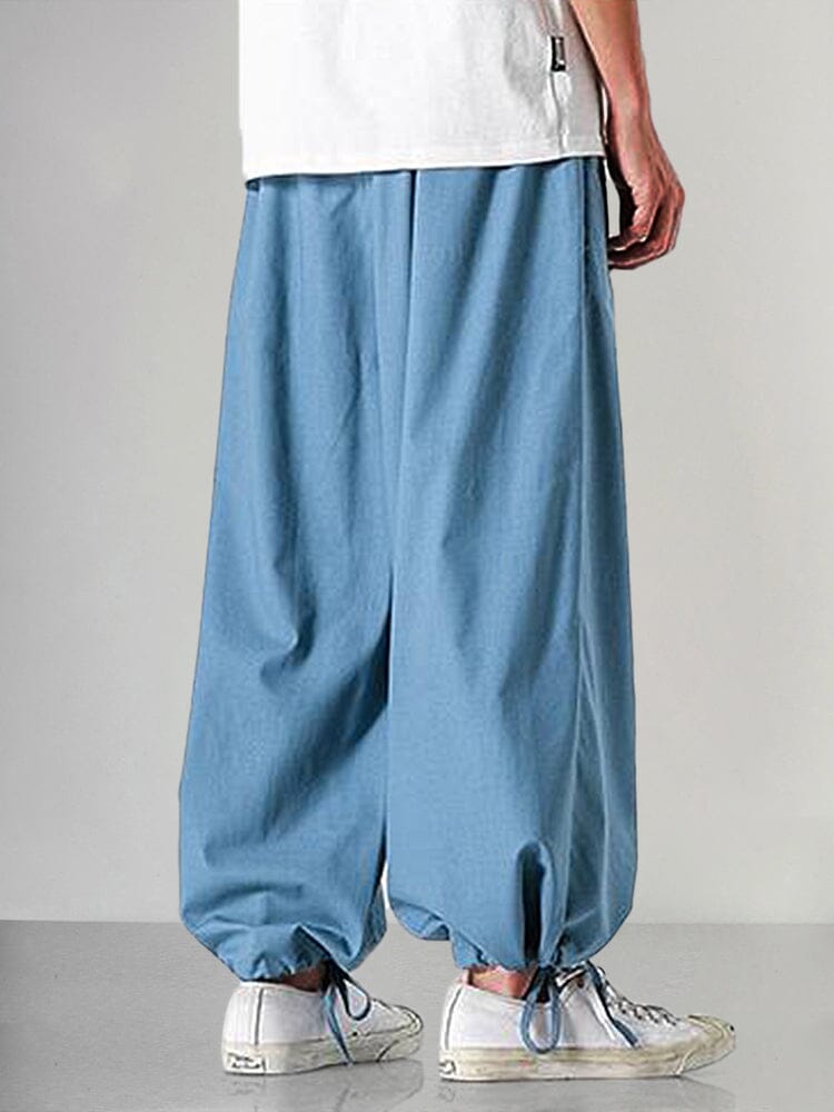 Premium Loose Cotton Linen Pants Pants coofandystore 