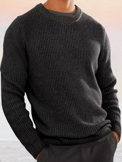 Classic Soft Pullover Sweater Sweater coofandystore Black S 