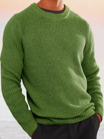 Classic Soft Pullover Sweater Sweater coofandystore Green S 
