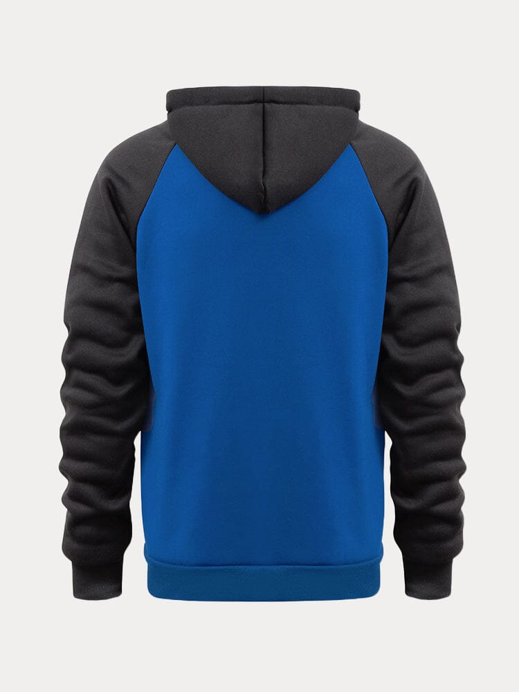 Comfy Athleisure Hooded Jacket Hoodies coofandy 