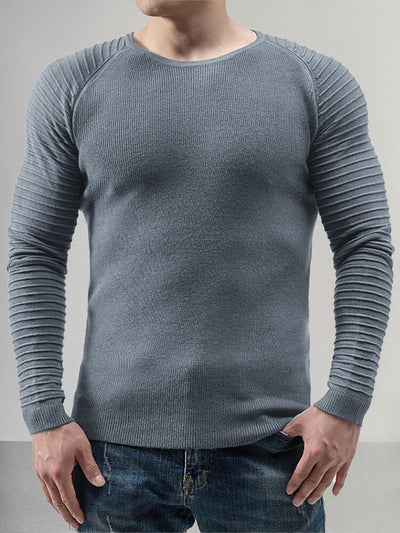 Classic Slim Fit Pullover Sweater Sweater coofandy 