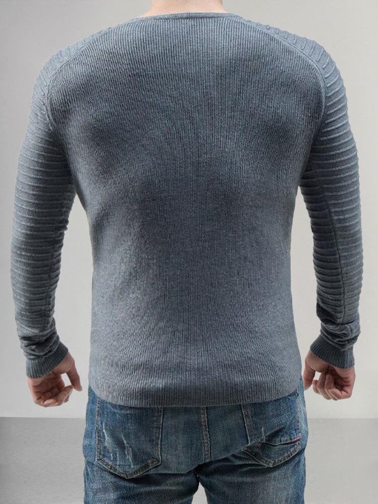 Classic Slim Fit Pullover Sweater Sweater coofandy 