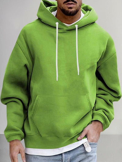 Classic Soft Pullover Hoodie Hoodies coofandy Green M 