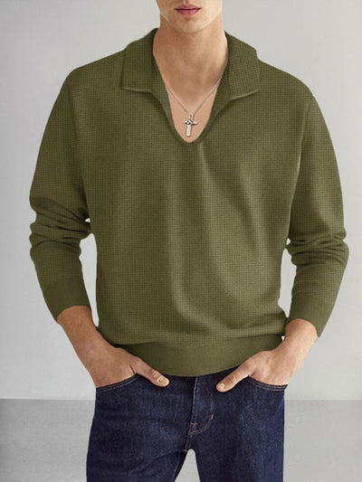 Casual Soft Textured Top Shirts coofandy Army Green S 