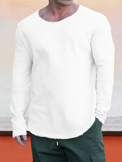 Comfy Pullover Terry Sweatshirt Hoodies coofandy White M 
