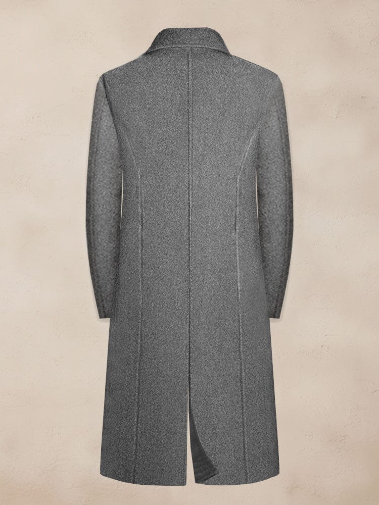 Comfy Lined Tweed Coat Coat coofandy 