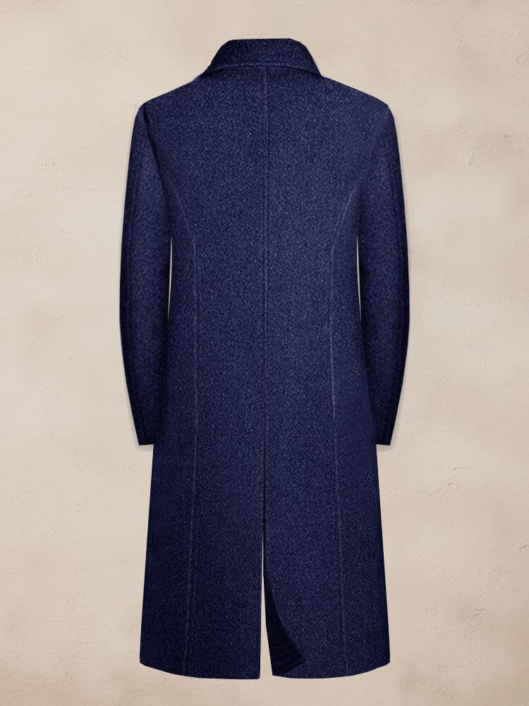 Elegant Solid Color Tweed Coat Coat coofandy 